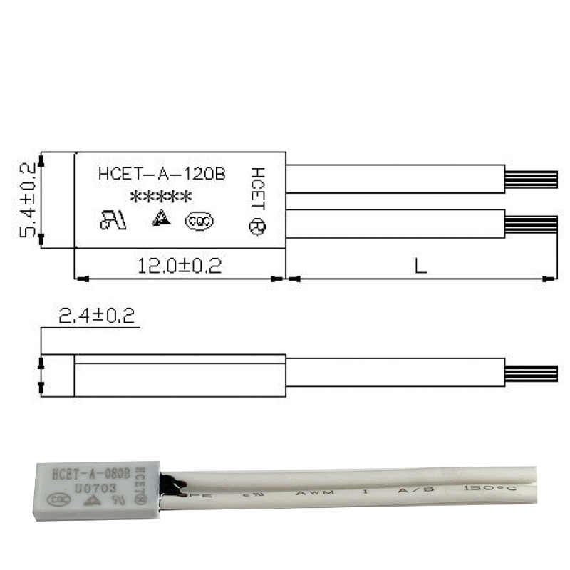 溫控開關(guān)尺寸