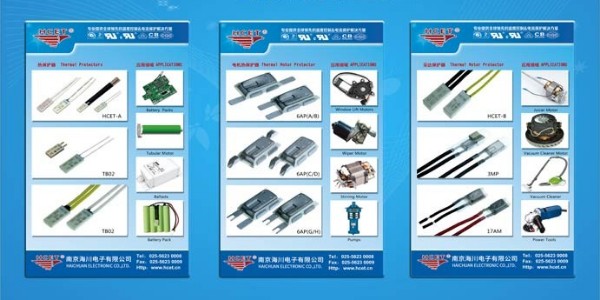 溫度開關在電源變壓器中的作用