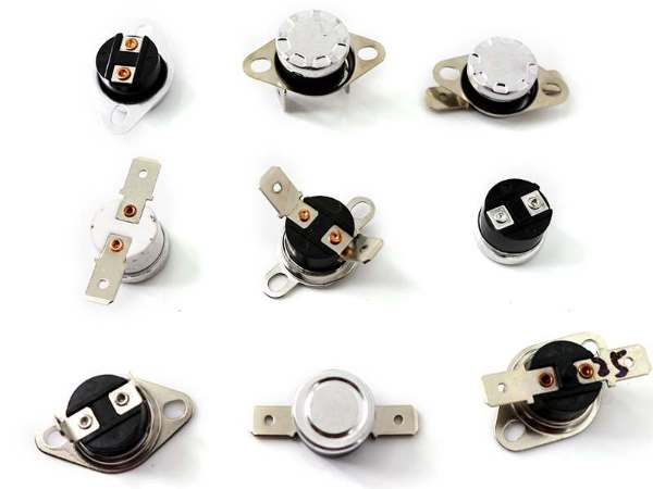 蝶形溫控開關(guān)原理簡介