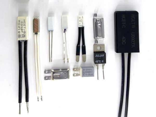 溫度開關(guān)的配套選型