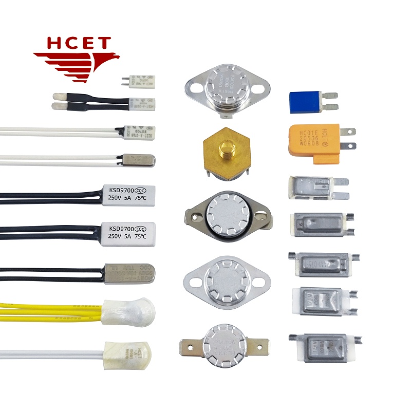 美容手柄溫控開關(guān)