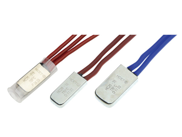 車載報(bào)警燈溫度保護(hù)裝置-溫控開關(guān)應(yīng)用