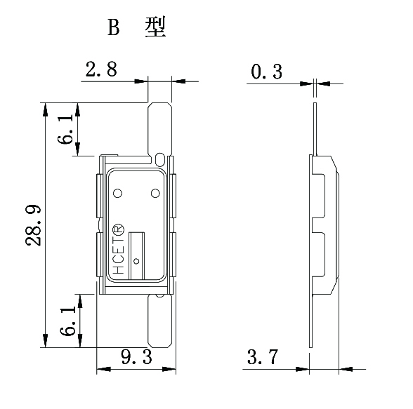 6AP吸塵器電機保護器