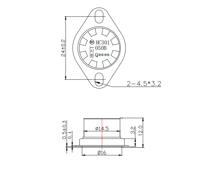 HC301系列溫度控制器