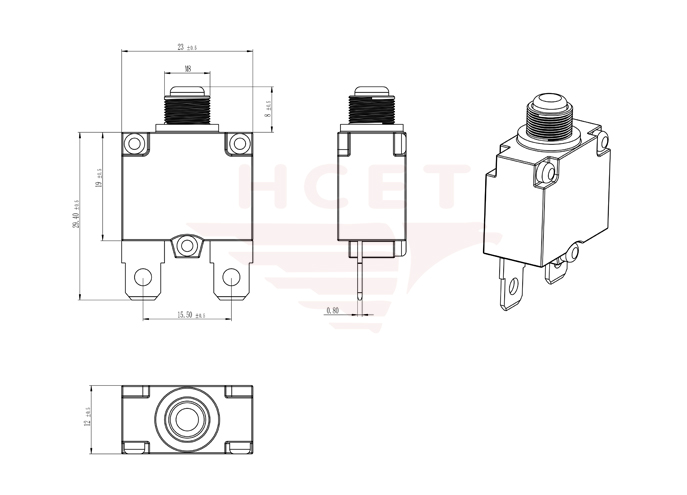 88-98系列過載保護(hù)器尺寸圖---副本