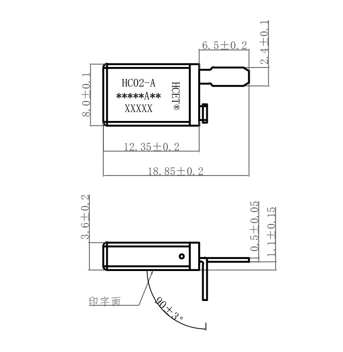 滑門發(fā)動(dòng)機(jī)保護(hù)器-尺寸圖