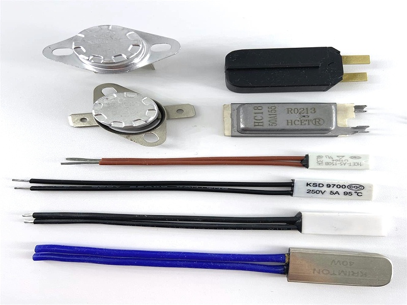 微型電機(jī)熱保護(hù)器安裝