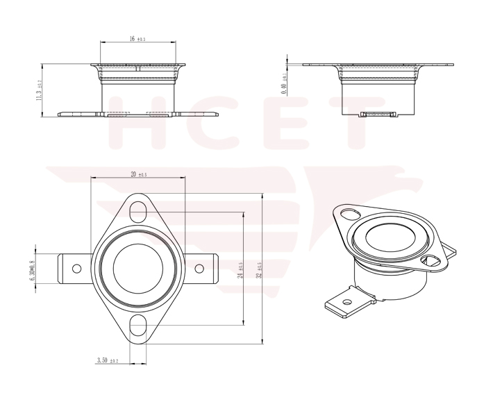 HC301系列溫度控制器