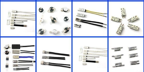 熱保護器在電器中的應(yīng)用