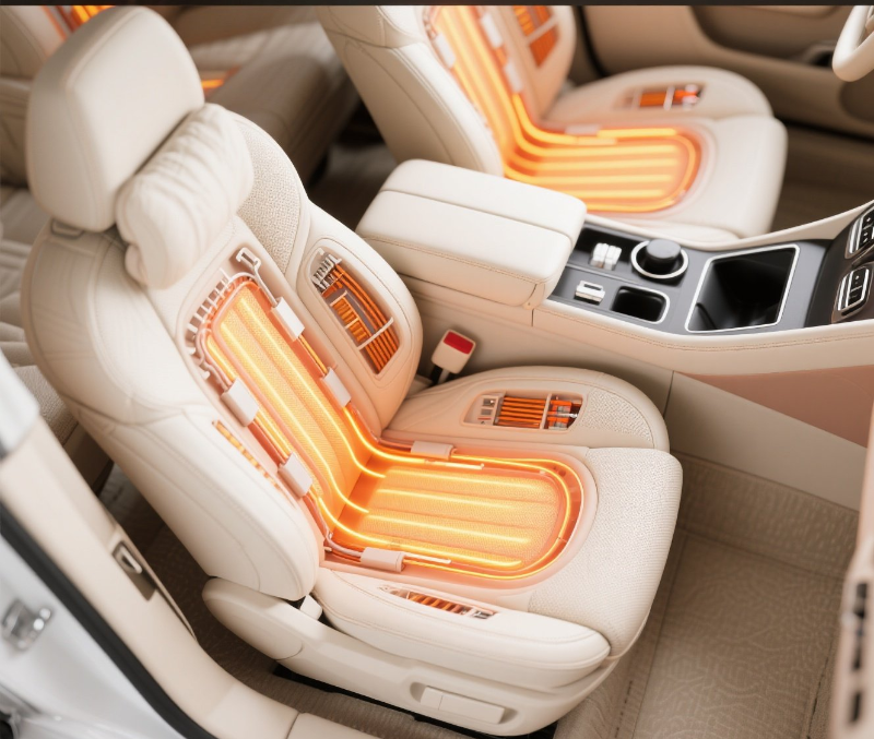 汽車座椅加熱
