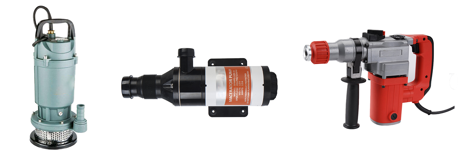 潛水泵溫控開關(guān)應(yīng)用圖例