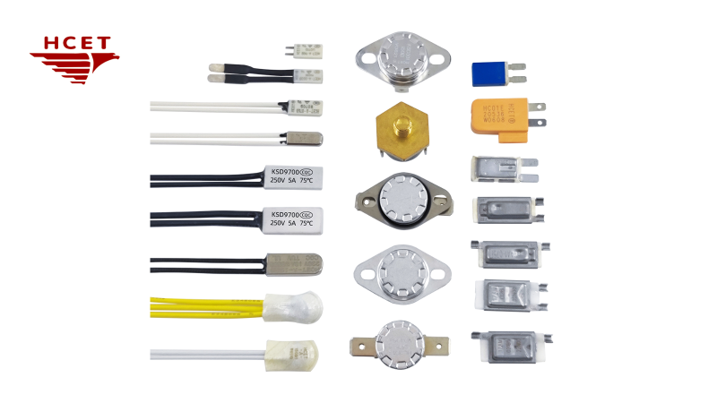 小體積熱保護器