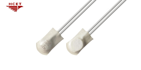 HCET紐扣式電機熱保護器