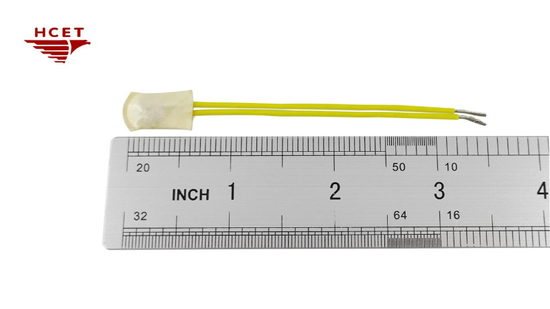 紐扣式熱保護器