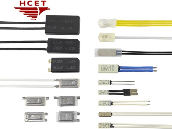 溫度開關(guān) 鐵殼 塑殼 陶瓷材質(zhì)的對(duì)比-HCET 海川溫控