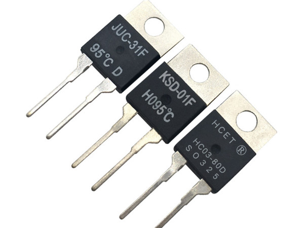 KSD-01F溫控開關(guān)的應(yīng)用與安裝