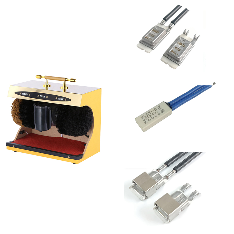 電動擦鞋機溫度開關(guān)用-斷電復位型