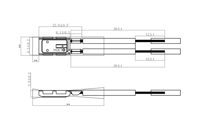 車用電機保護器-尺寸圖