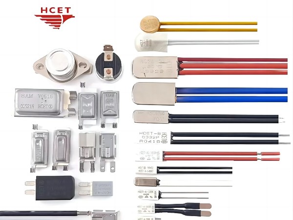 光伏逆變器熱保護器：保障系統(tǒng)穩(wěn)定運行的重要保護裝置[HCET海川]