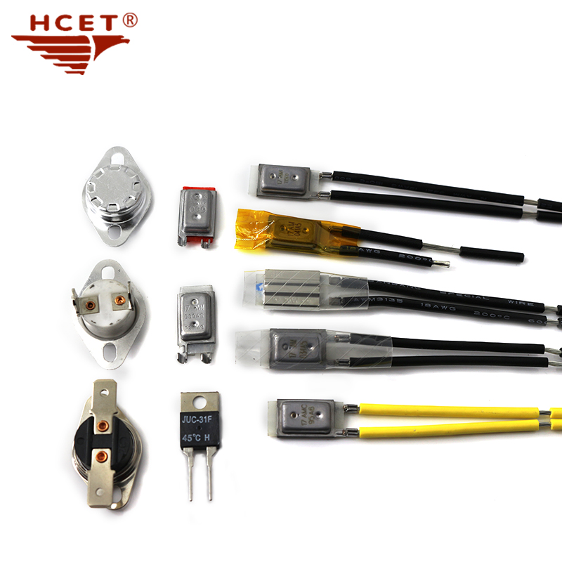 封閉式溫度開關