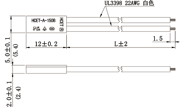 TB02溫控開(kāi)關(guān)尺寸圖