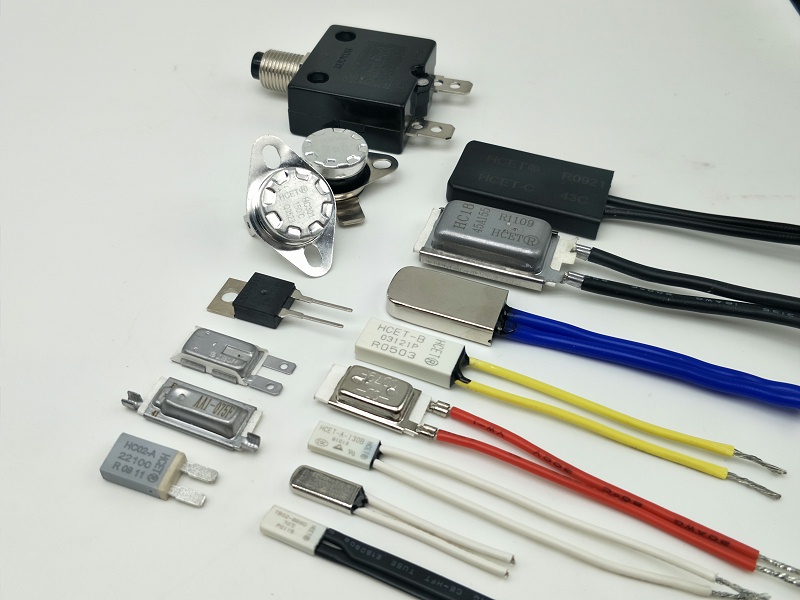 溫度開關(guān)種類