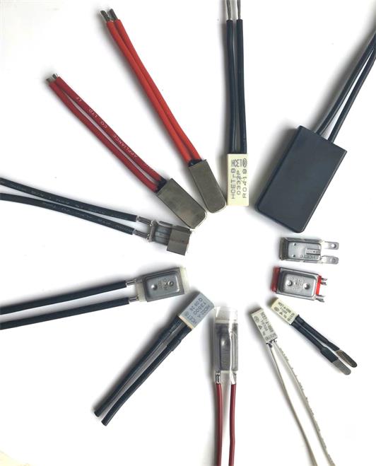 雙金屬熱保護器