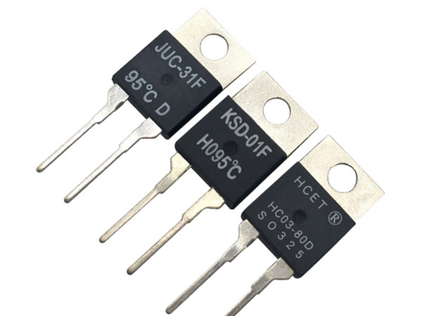 UPS電源溫控開關案例