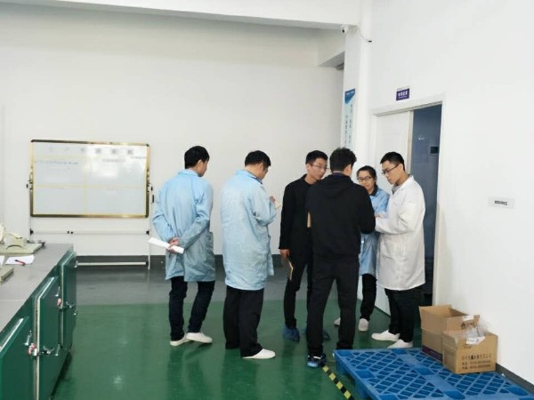 熱烈歡迎南京"KN"機(jī)電有限公司來(lái)海川參觀考察