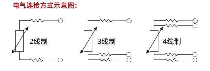 電氣連接方式示意圖