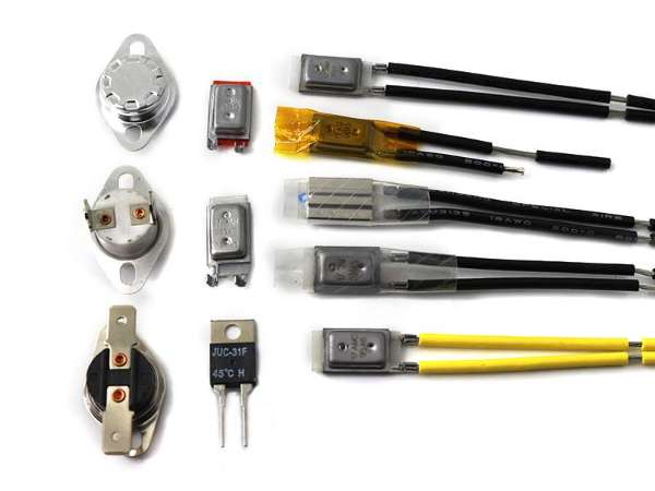 家用電器中的溫度開關(guān)